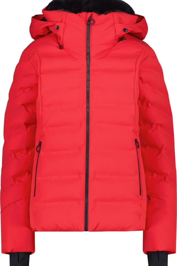 Ski-Jacke mit Kapuze