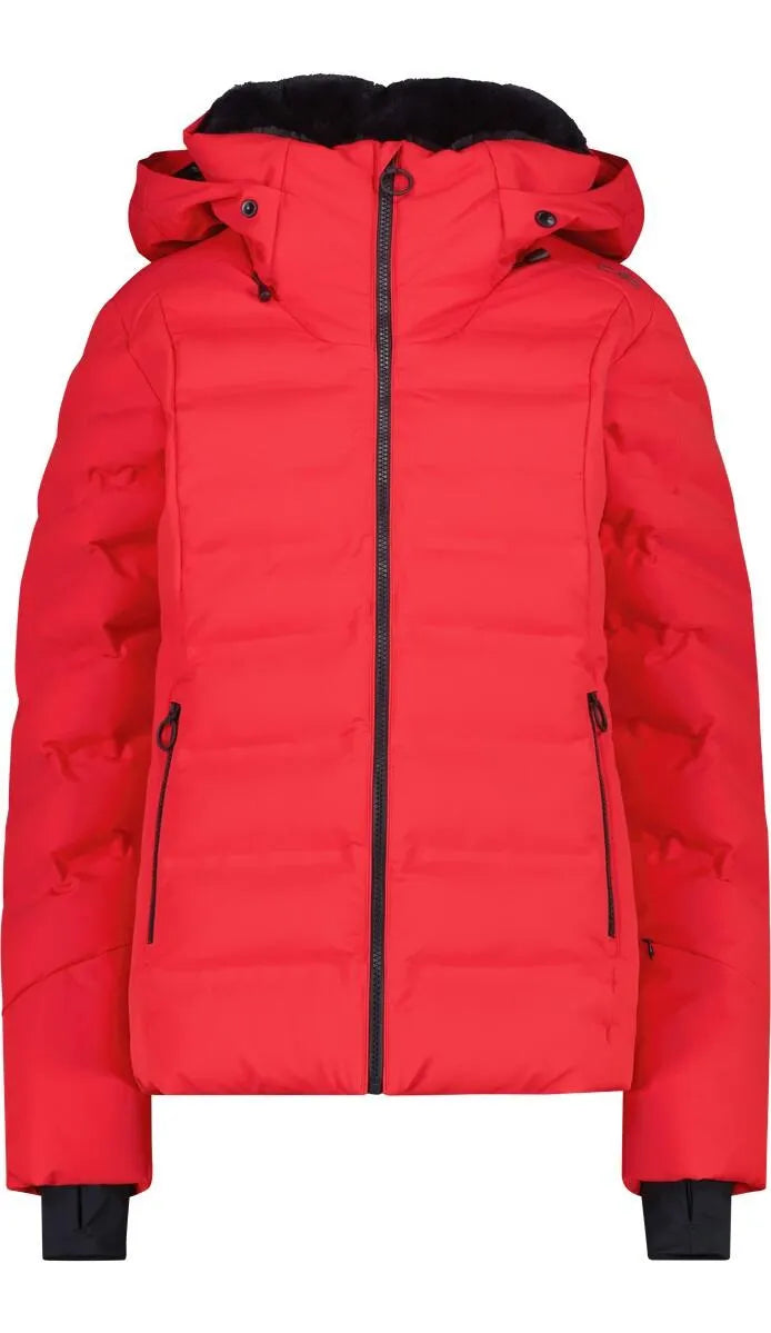 Ski-Jacke mit Kapuze