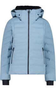 Ski-Jacke mit Kapuze