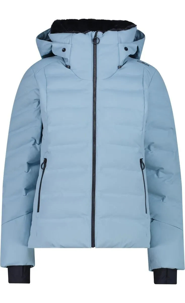 Ski-Jacke mit Kapuze