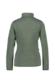 Fleecejacke mit Stehkragen