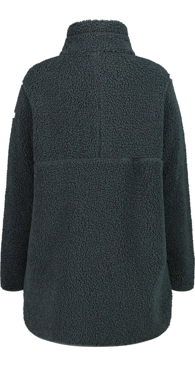 Fleecejacke aus Teddy
