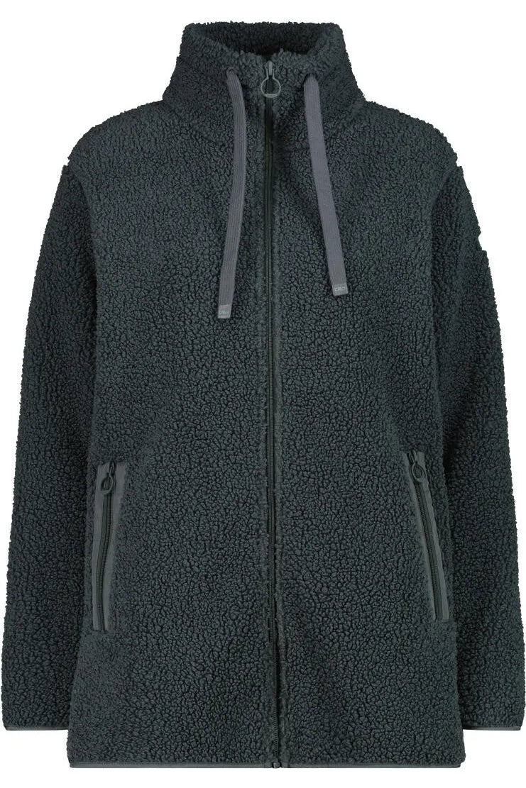 Fleecejacke aus Teddy