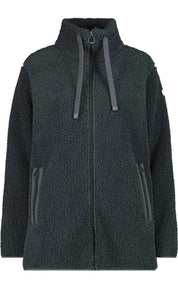 Fleecejacke aus Teddy
