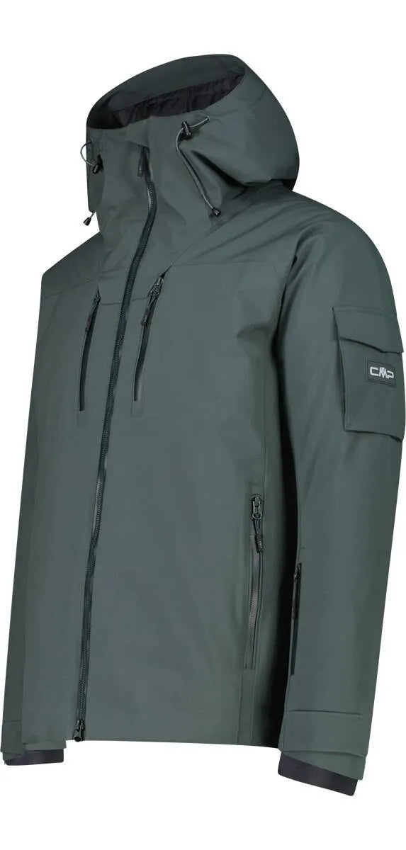 Skijacke mit Kapuze