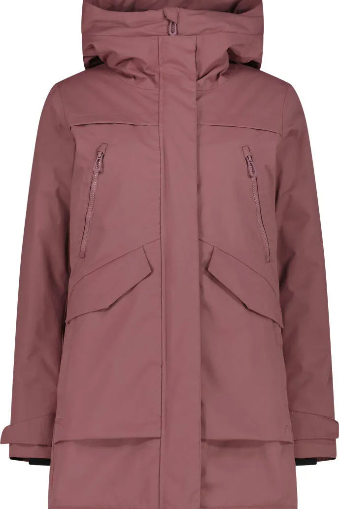 Parka mit Kapuze