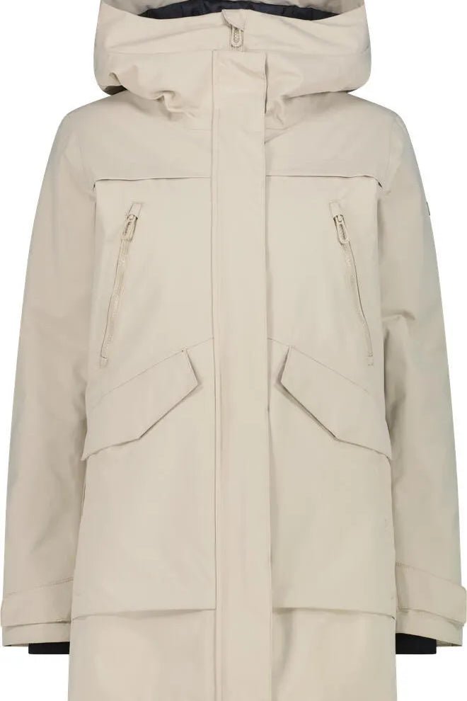Parka mit Kapuze