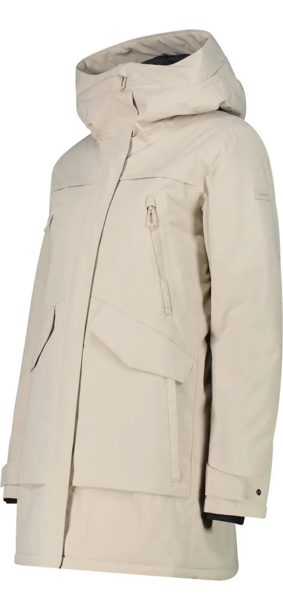 Parka mit Kapuze
