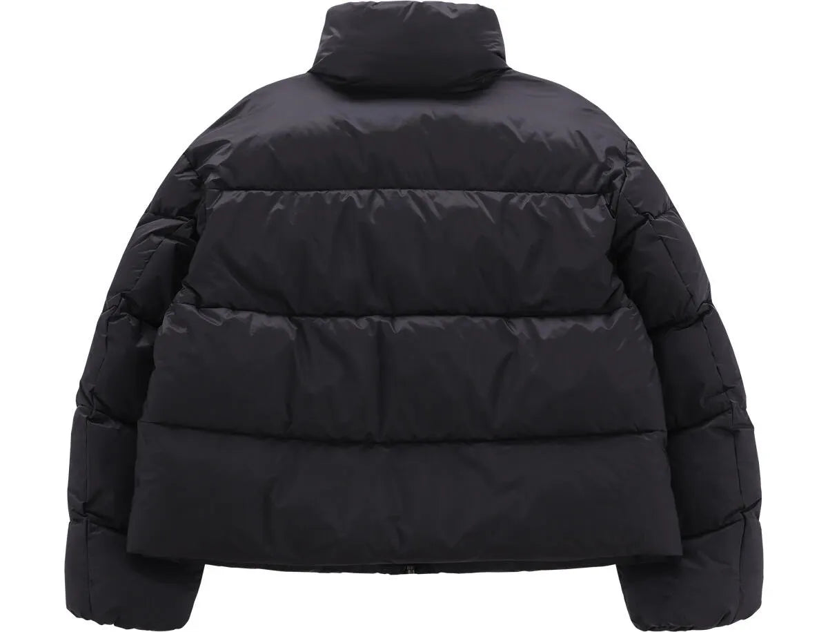 Puffer-Steppjacke mit Stehkragen