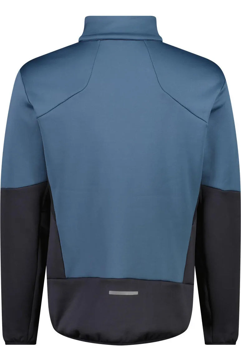 Hybridjacke mit Stehkragen