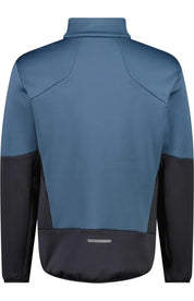 Hybridjacke mit Stehkragen
