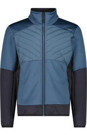 Hybridjacke mit Stehkragen