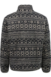 Fleecejacke mit Stehkragen