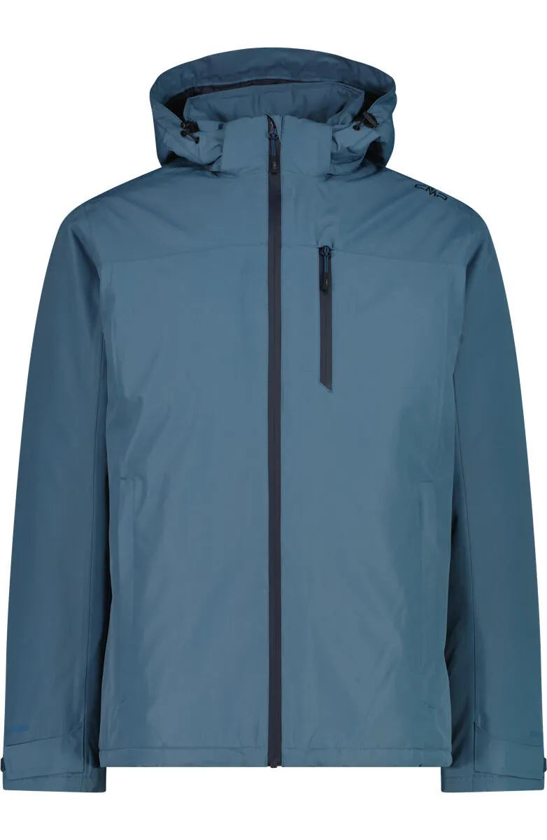 Regenjacke mit Kapuze