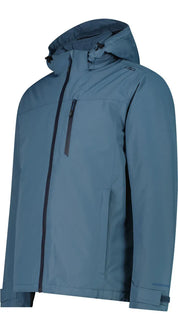 Regenjacke mit Kapuze