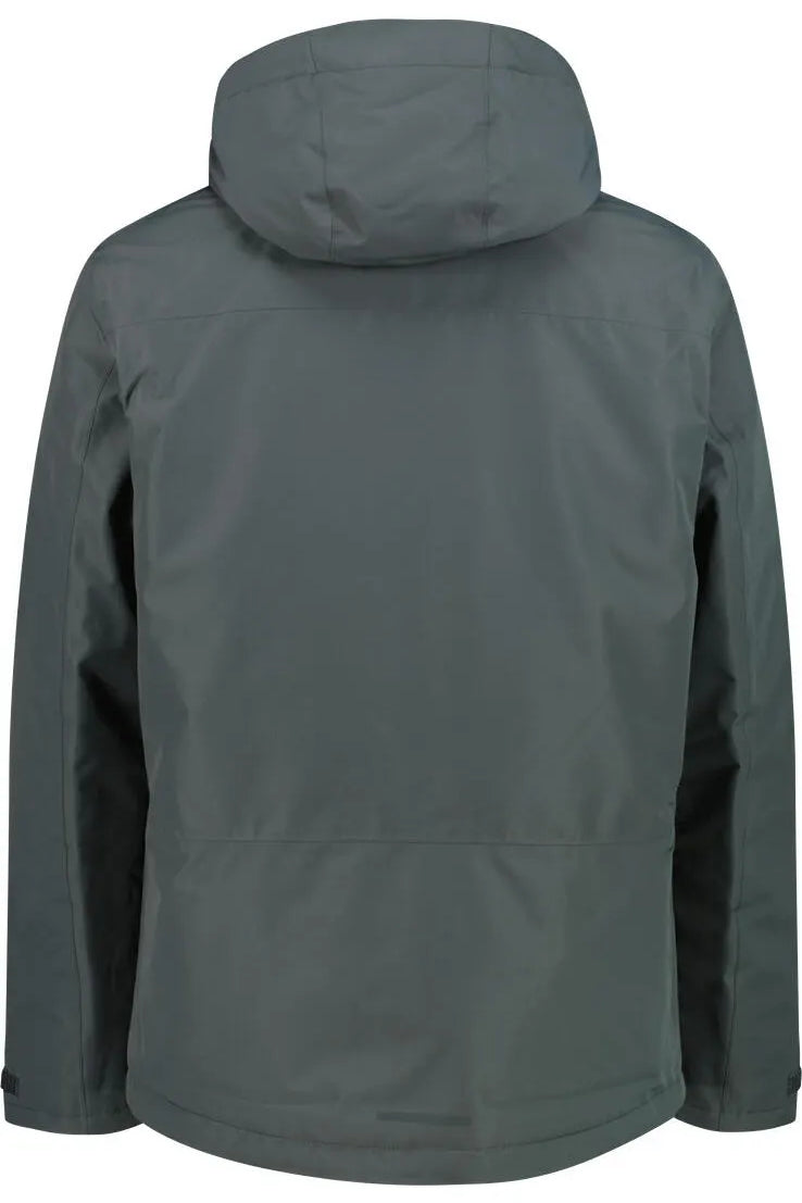 Regenjacke mit Kapuze