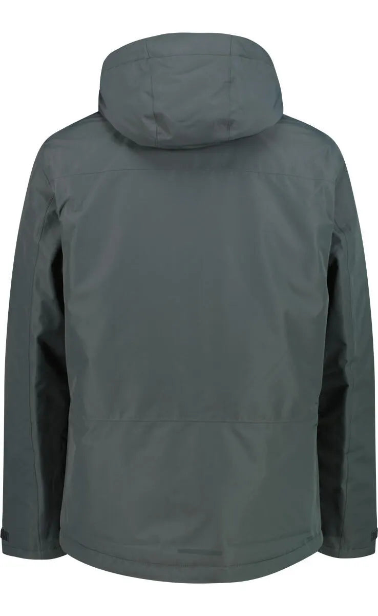 Regenjacke mit Kapuze