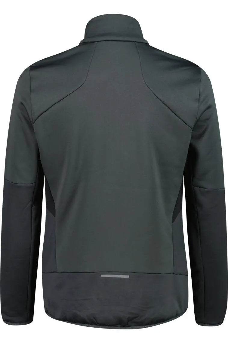 Hybridjacke mit Stehkragen
