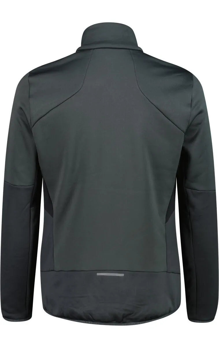 Hybridjacke mit Stehkragen