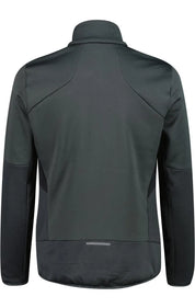 Hybridjacke mit Stehkragen