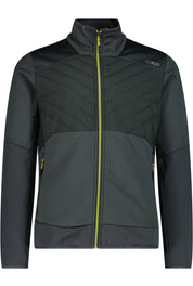 Hybridjacke mit Stehkragen
