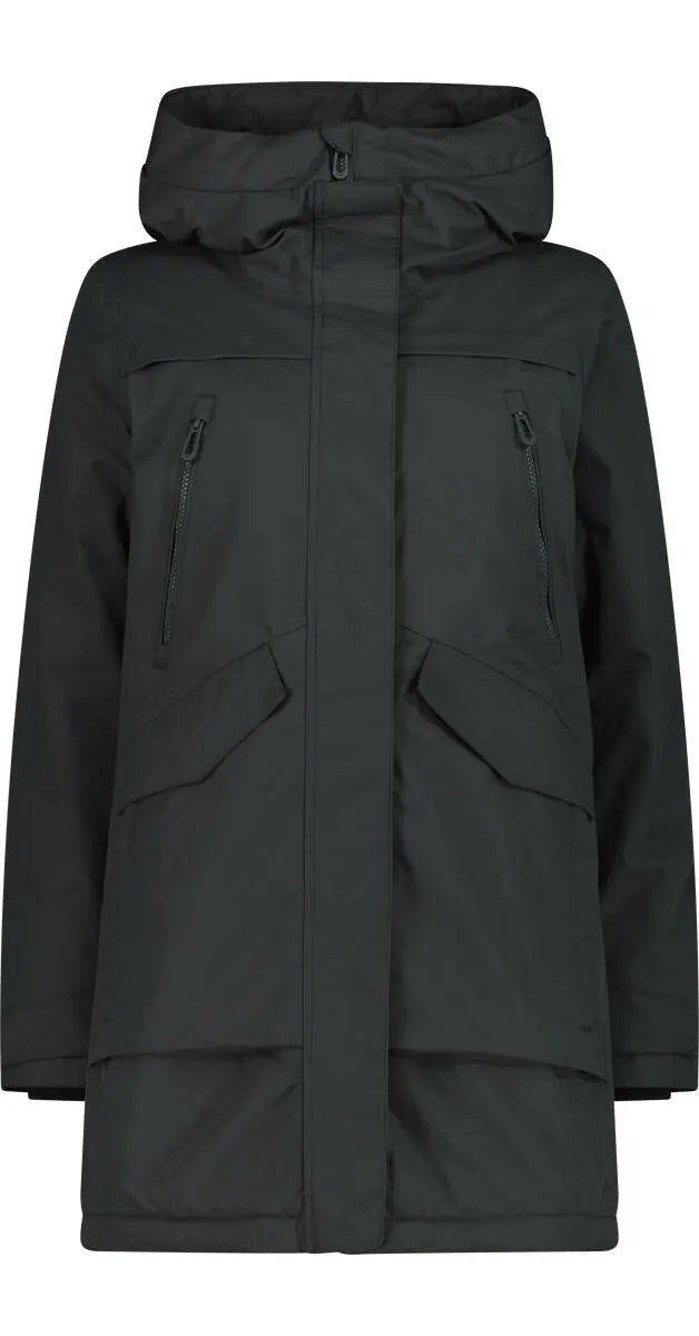 Parka mit Kapuze