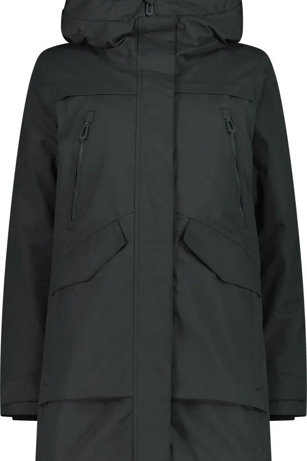 Parka mit Kapuze