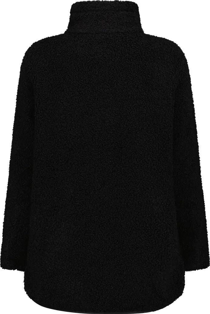 Fleecejacke aus Teddy