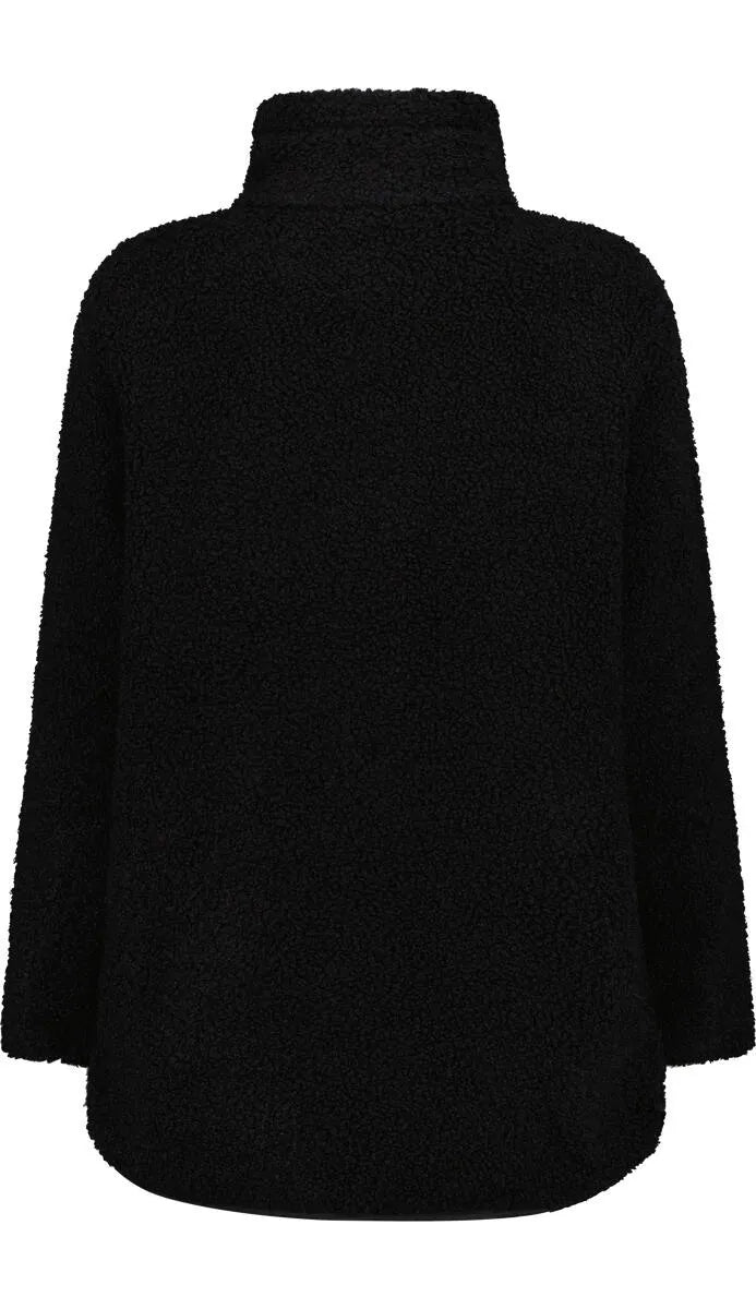 Fleecejacke aus Teddy