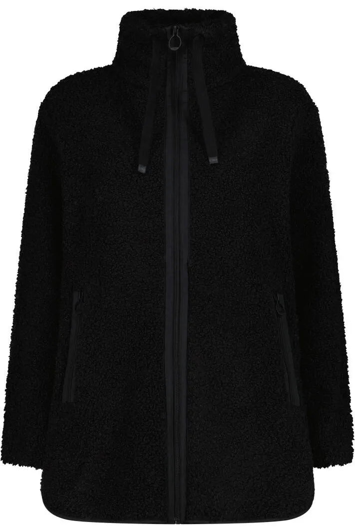 Fleecejacke aus Teddy