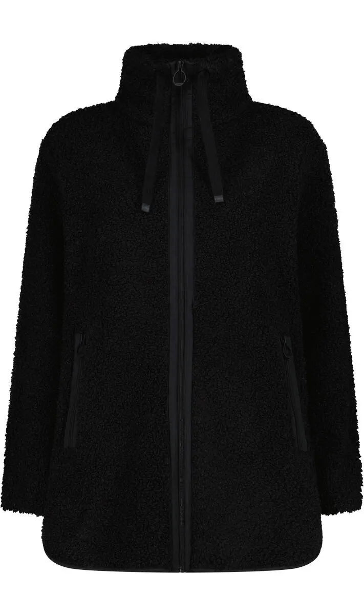 Fleecejacke aus Teddy