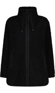 Fleecejacke aus Teddy