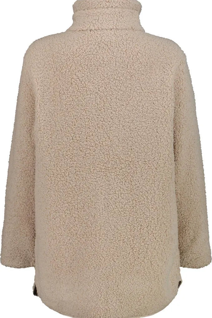 Fleecejacke aus Teddy