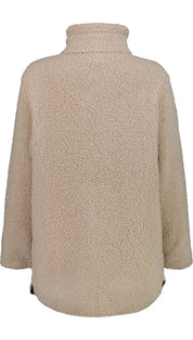 Fleecejacke aus Teddy