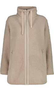 Fleecejacke aus Teddy