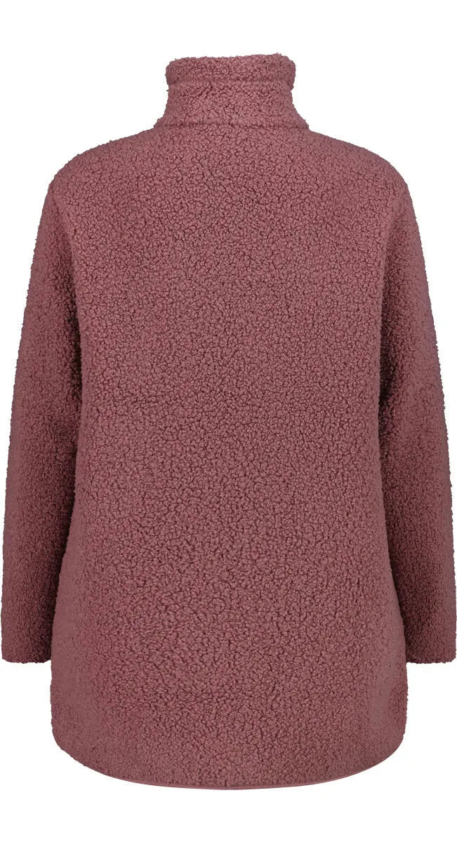 Fleecejacke aus Teddy
