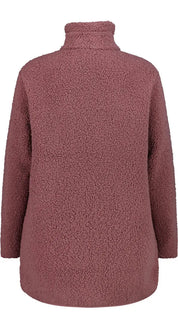 Fleecejacke aus Teddy