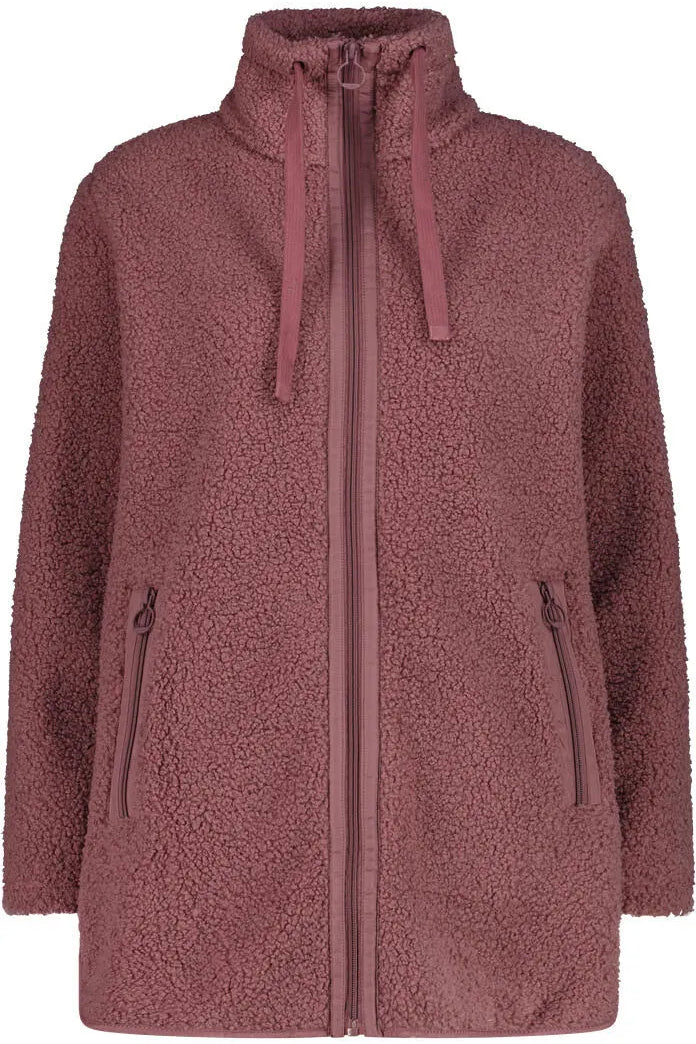 Fleecejacke aus Teddy