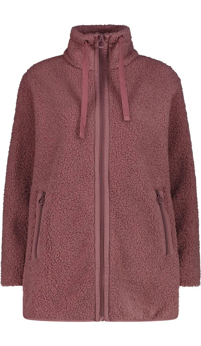 Fleecejacke aus Teddy
