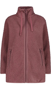 Fleecejacke aus Teddy