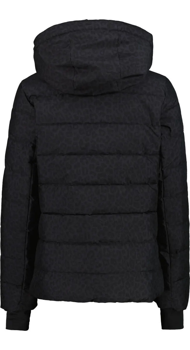 Skijacke mit Kapuze