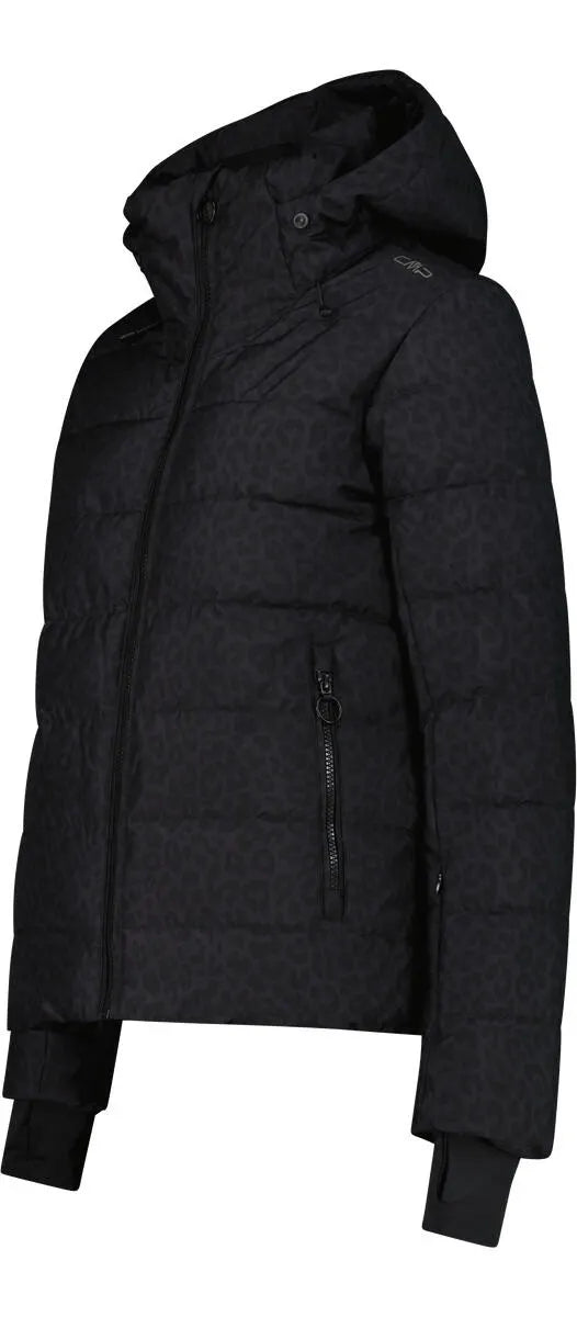 Skijacke mit Kapuze