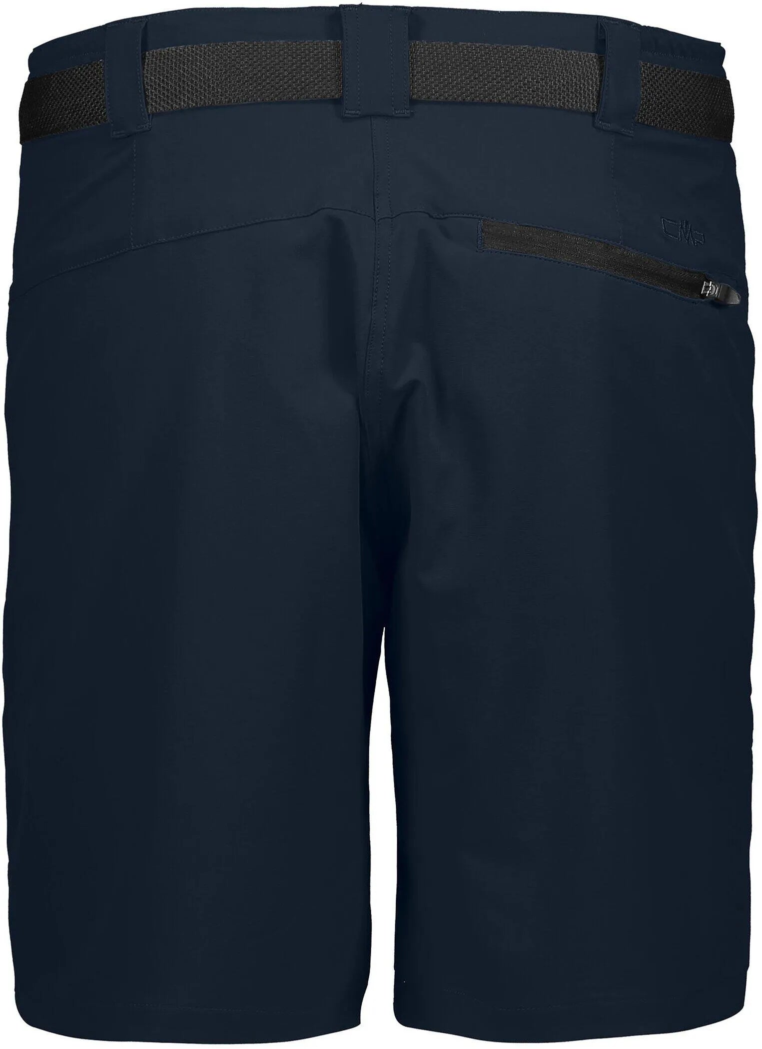 Funktionsshorts mit Gürtel