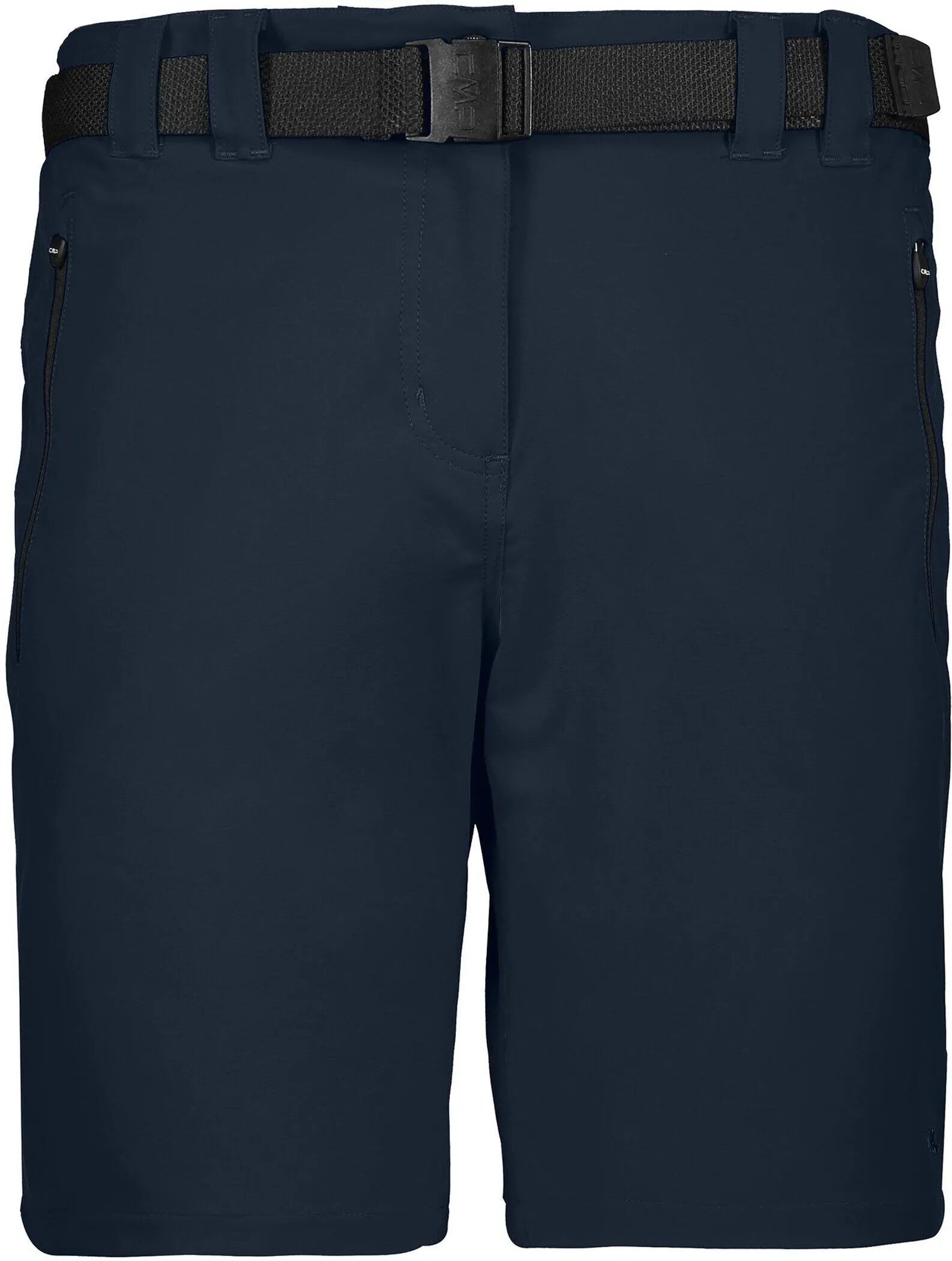 Funktionsshorts mit Gürtel