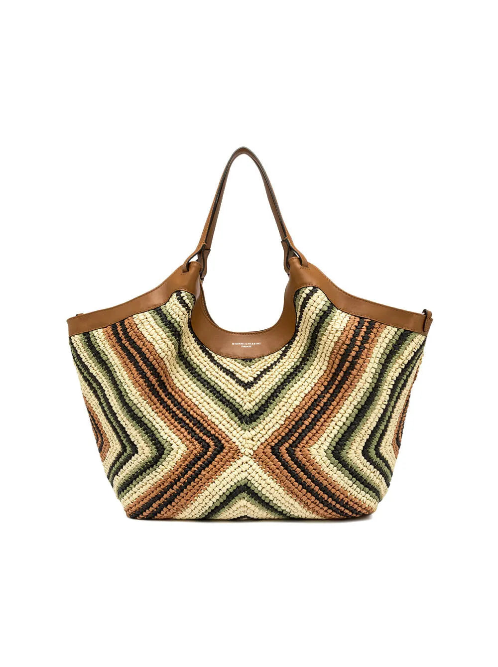 Schultertasche geflochten