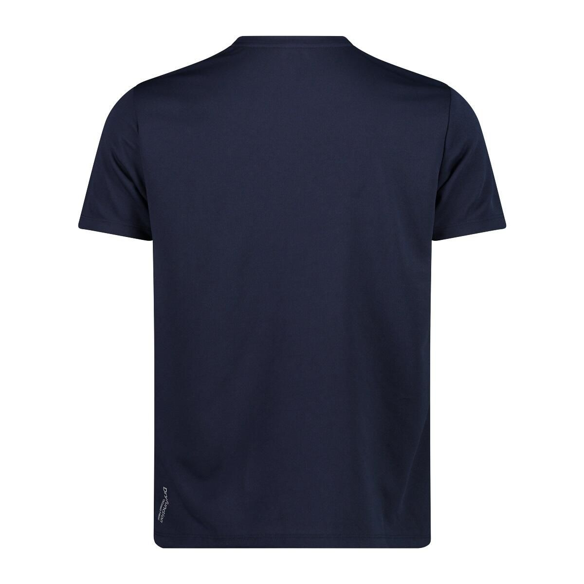 MAN CO T-SHIRT, B.BLUE-DUSTY BLUE