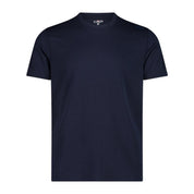 MAN CO T-SHIRT, B.BLUE-DUSTY BLUE