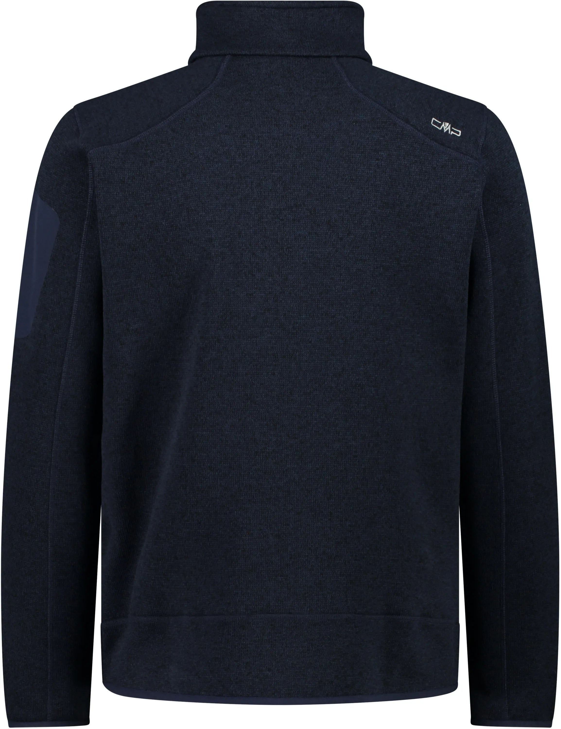 Fleecejacke mit Stehkragen