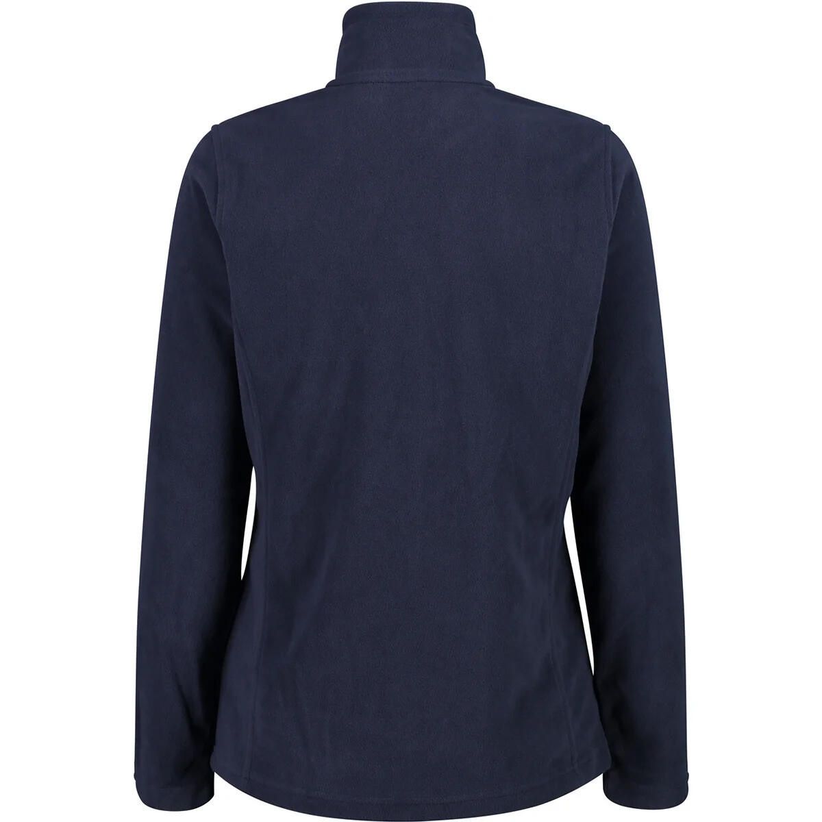 Fleecejacke mit Stehkragen