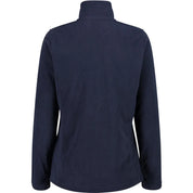 Fleecejacke mit Stehkragen